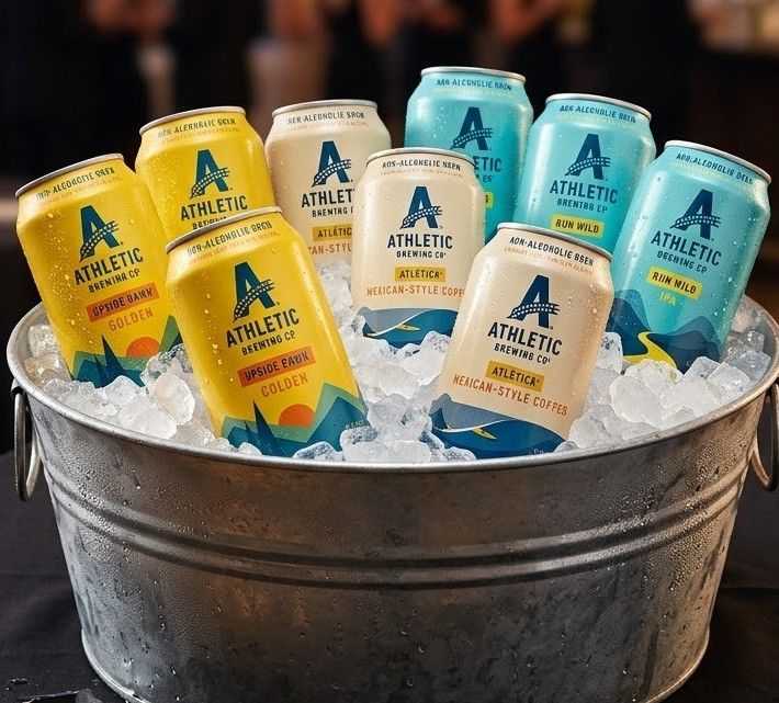 fewer alcoholic beverages (1/3rd less) - replaced with non-alcoholic beverages