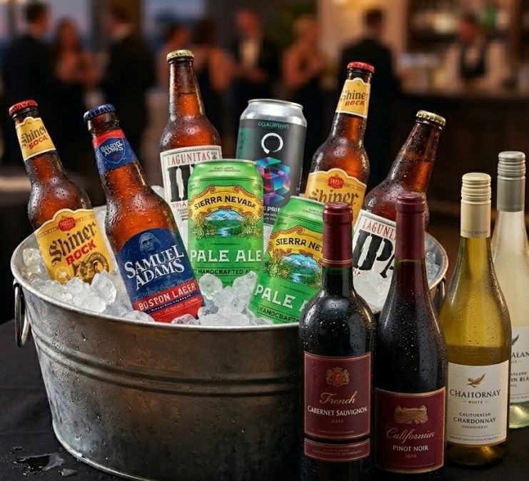 standard quantities of alcoholic beverages