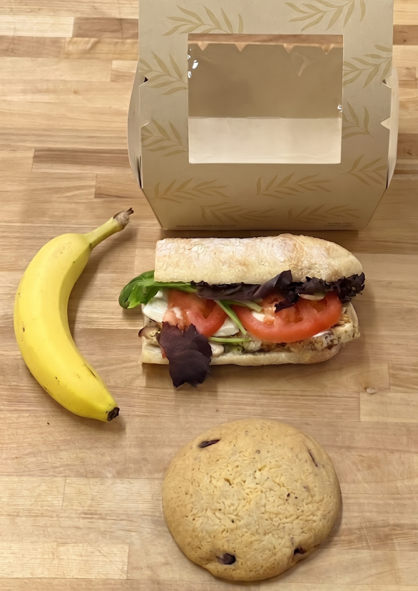 Simple Boxed Lunch