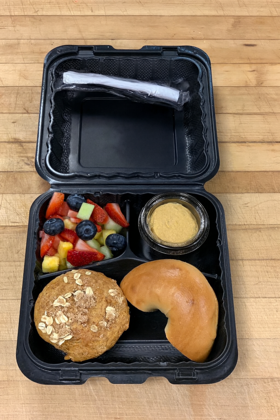 Container Box Breakfast Breakfast Packages